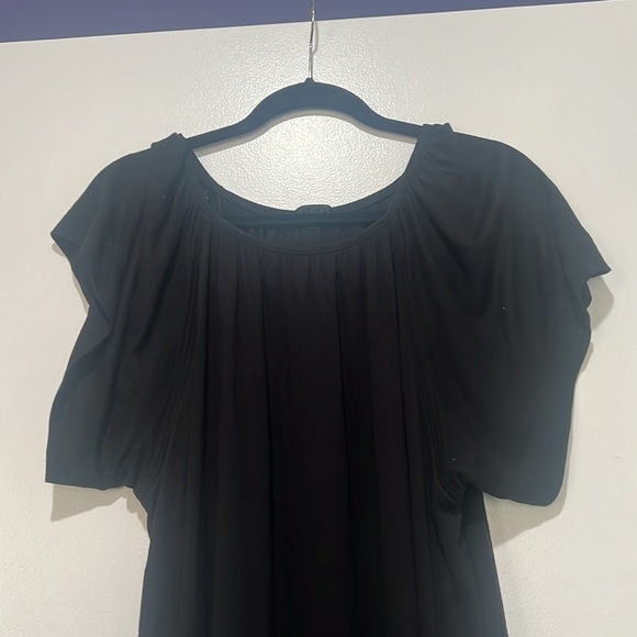 ATM - hi end designer XS/tp long black dress - Picture 2 of 6